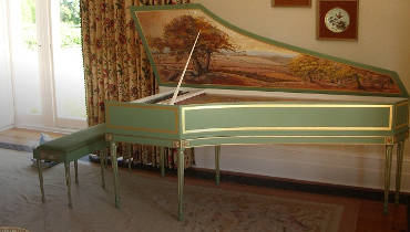 French Musical Instruments - Harpsichord Maker UK