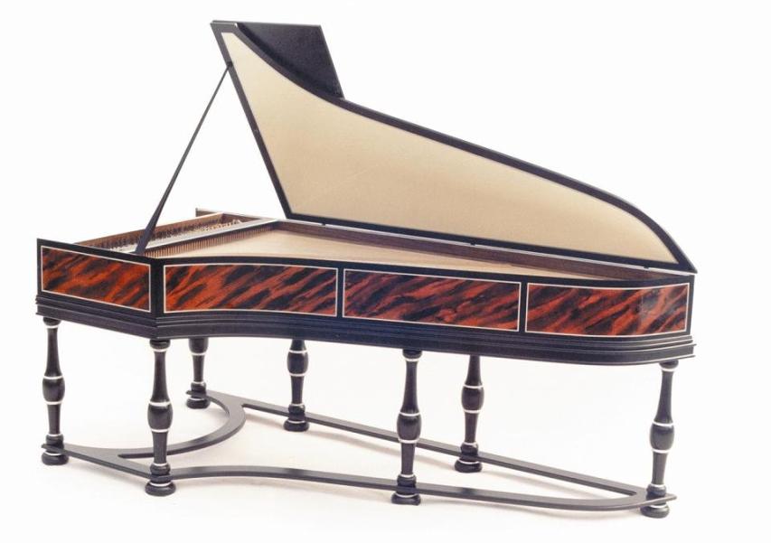 SINGLE MANUAL HARPSICHORD AFTER JOHANN ADOLPH HASS