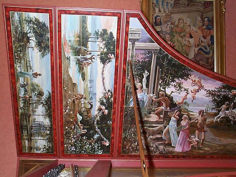 DOUBLE MANUAL HARPSICHORD AFTER CHRISTIAN ZELL